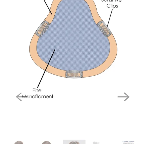 Jon Renau Easi Part XL HD 18" - Picture 9 of 11